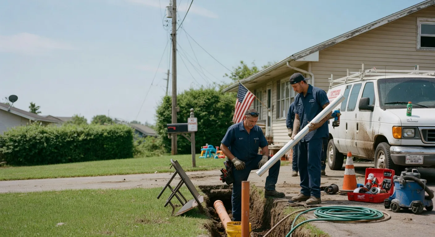 Drain Cleaning in Julian, NE near me